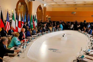 Trung Quốc nổi giận vì G7 lên tiếng về biển Đông