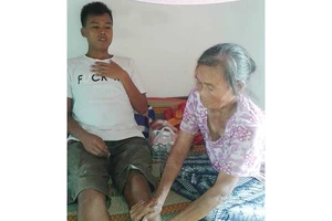 Cần tiền mổ tim để cứu vãn gia đình