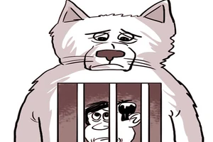 Chó rượt, người đi tù