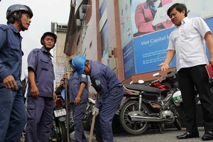 TP.HCM không ‘trói chân’ ông Hải dẹp vỉa hè