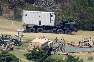 Nghi Bộ Quốc phòng Hàn Quốc ém nhẹm THAAD ‘chui’