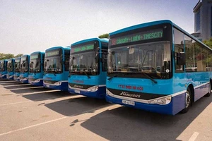 Hà Nội thay hàng loạt xe buýt hiện đại, Wi-Fi miễn phí