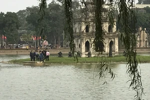 Tháng 7, Hà Nội sẽ nạo vét hồ Hoàn Kiếm