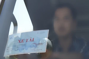 Gần 5.500 phương tiện bị thu hồi phù hiệu