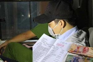 Tiệm vàng trong Parkson Hùng Vương bị trộm