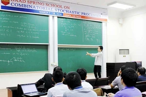 Có đúng ‘ngành toán ở ta yếu toàn diện’? 