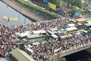 Hà Nội lên lộ trình giảm xe cá nhân