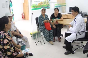 Việt kiều Pháp gửi thư cám ơn BS phòng khám gia đình