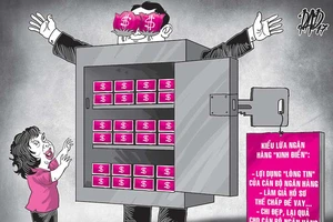 Dùng giấy đỏ giả chiếm đoạt gần 80 tỉ 