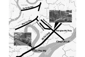 Kẹt xe kinh hoàng, phía Đông TP.HCM tê liệt! 