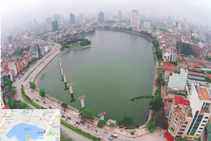 Không còn hiện tượng cá chết ở hồ Hoàng Cầu