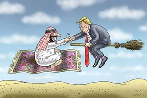 Từ Iran khuấy động Trung Đông