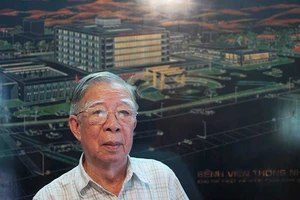 Ông kiến trúc sư chuyên thiết kế bệnh viện