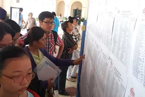 Điểm chuẩn lớp 10 thường sẽ giảm 