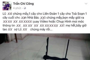 Sặc mùi xã hội đen sau pha giẫm đạp tuyển thủ U-20