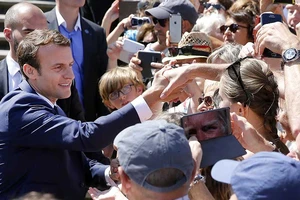 Đảng của ông Macron trước cơ hội làm nên lịch sử