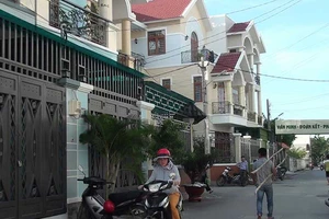 Tách thửa: Nơi chỉn chu, nơi nhếch nhác