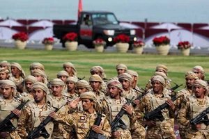 Qatar bất ngờ rút 450 quân rời Đông Phi 