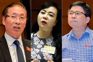 Chất vấn Bộ trưởng Tiến về giá thuốc, thiết bị y tế