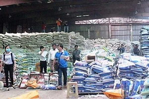 Phục hồi điều tra vụ phân bón giả Thuận Phong 