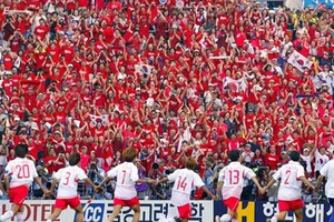 ‘Liên minh’ Hàn Quốc-Nhật Bản-TQ sẽ đăng cai World Cup?