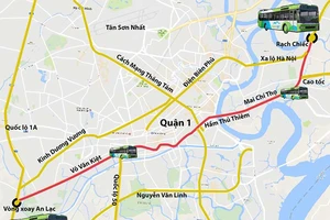 Đừng tổ chức xe buýt nhanh ở TP.HCM theo mô hình Nam Mỹ