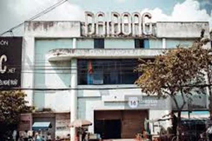 Xi-nê bình dân Sài Gòn xưa