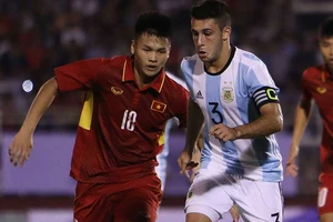 Tuyển thủ U-20 không có chỗ chơi