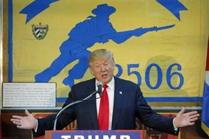 Ông Trump điều chỉnh chính sách về Cuba