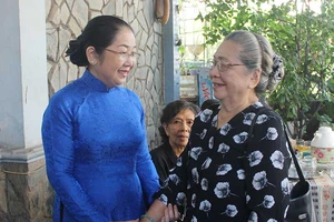 Lãnh đạo TP.HCM tưởng nhớ ông Phạm Văn Chiêu