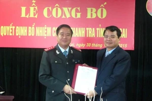 Gặp khó khi thanh tra người thân lãnh đạo 