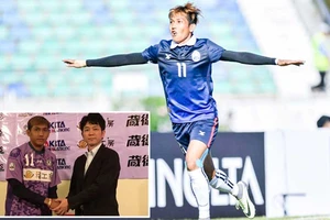 Khi bóng đá Việt Nam nhìn Campuchia từ dưới lên