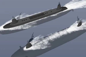 Trung Quốc muốn hồi sinh ‘siêu tàu kho đạn’