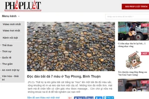 Báo Pháp Luật TP.HCM ra mắt chuyên trang video