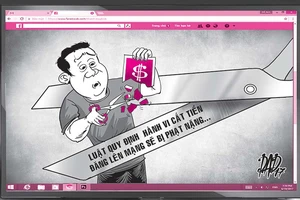Cắt tiền rồi đăng Facebook, bị phạt nặng cỡ nào?