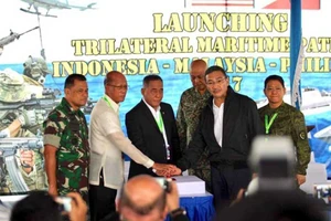 Philippines đạt thỏa thuận ba bên chống khủng bố