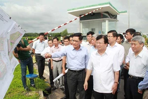 Hơn 1 tỉ USD cho mặt bằng sân bay Long Thành 