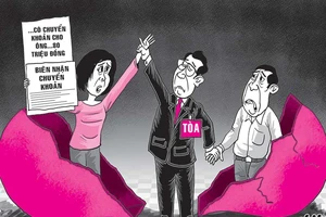 Con ly hôn, sui gia kiện đòi tiền chuẩn bị cưới