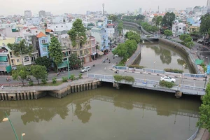 ‘Nhức đầu’ với kênh Nhiêu Lộc - Thị Nghè