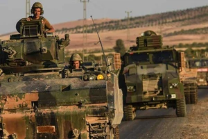 Thổ Nhĩ Kỳ điều quân tiếp viện tới Bắc Syria