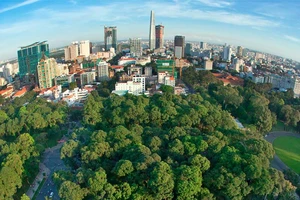 40 năm, cây xanh ở TP.HCM tăng 12 lần