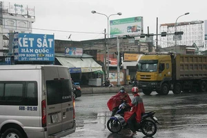 Nút giao thông 3 tầng Vũng Tàu vẫn thiếu an toàn