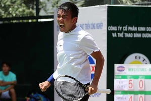 Lý Hoàng Nam làm hạt giống tại SEA Games 29