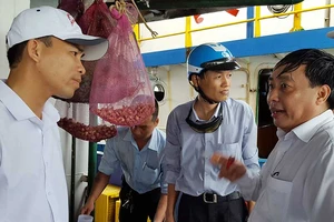 Vụ tàu thép: Nam Triệu sẽ thay 11 máy mới cho dân