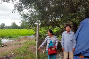 Thắng kiện thì... nhà đã bị dỡ