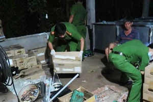 Sản xuất ma túy có dấu hiệu tăng trở lại