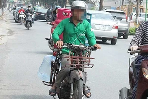 Hà Nội quyết dẹp xe máy cũ nát