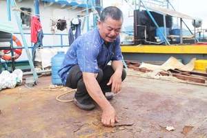 Ngư dân khởi kiện Công ty Đại Nguyên Dương 