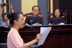 Phương Nga đã lên tiếng kêu oan