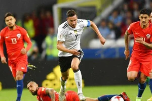 Nằm kèo trên, Đức vẫn thận trọng trước Mexico 